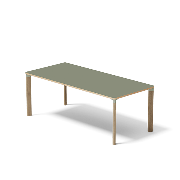 Mizetto_Enfold_table_oak_forest_green-linolium