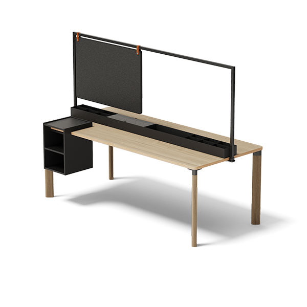 Mizetto_Enfold-work-table_Oak-and-Black-and-LDS60