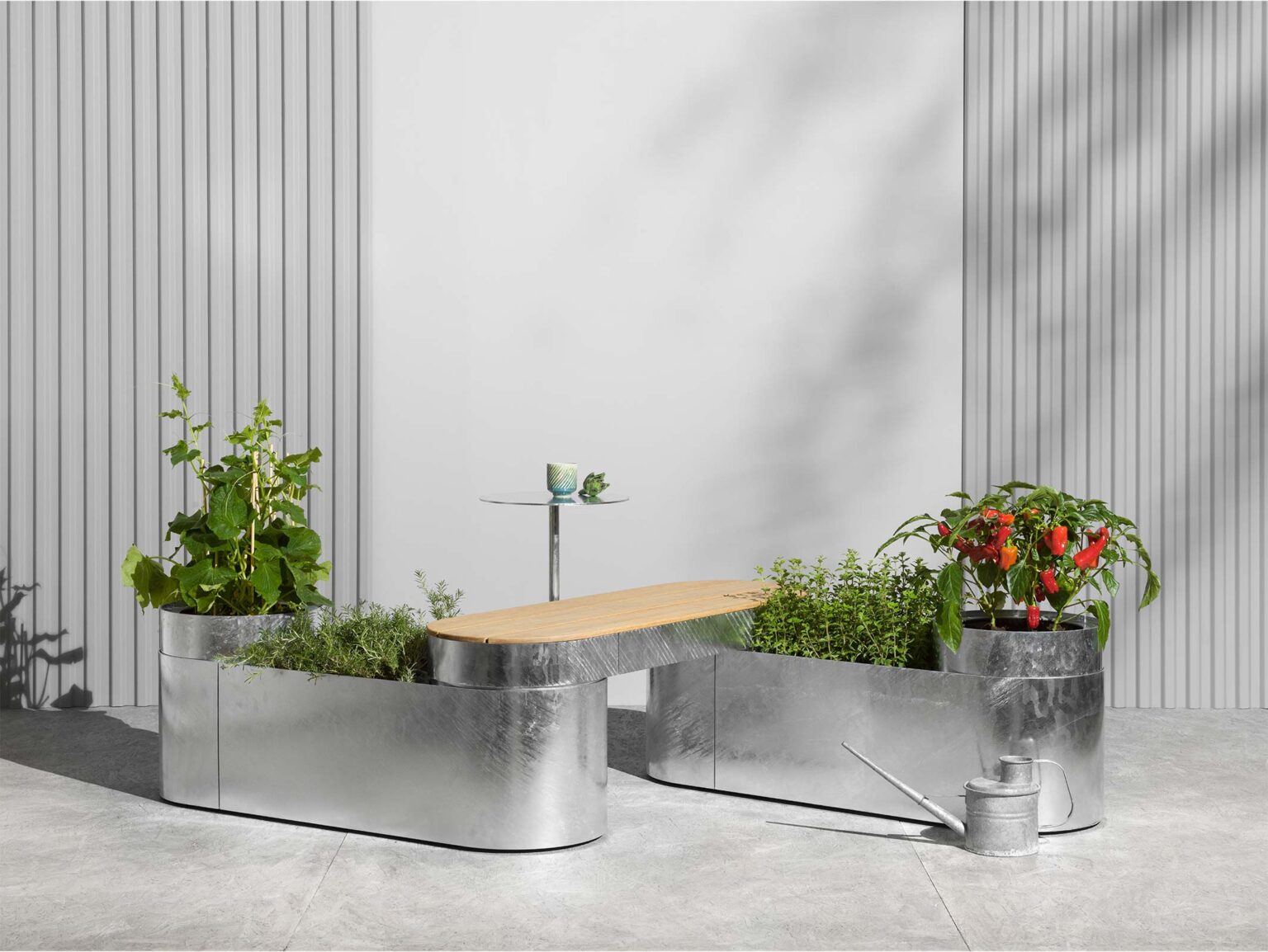 Modular Outdoor Planter | EVERGREEN